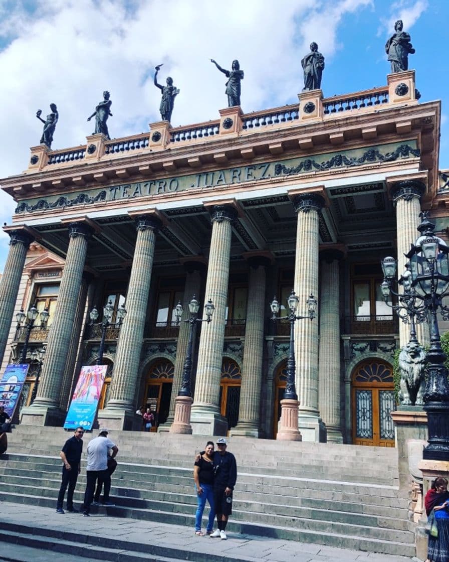 Restaurantes Teatro Juárez