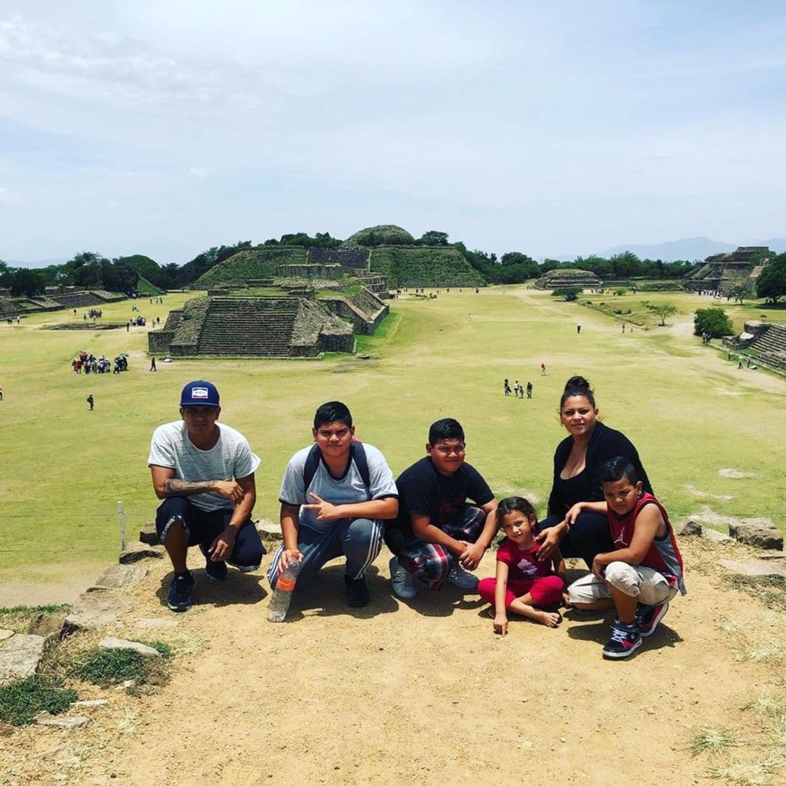 Lugar Monte Albán