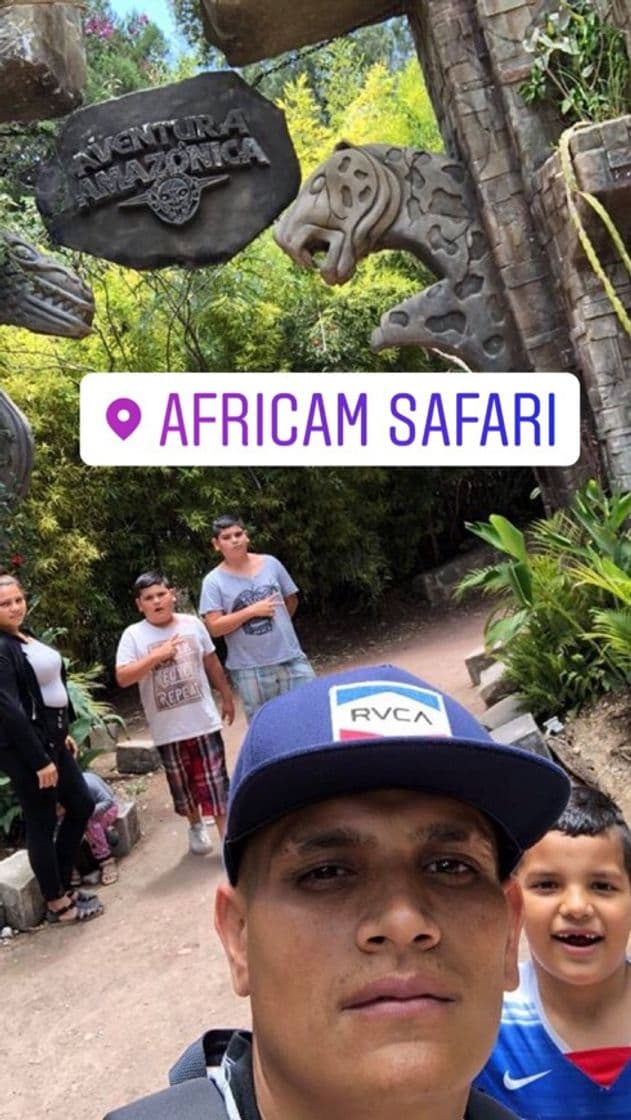 Lugar Africam Safari