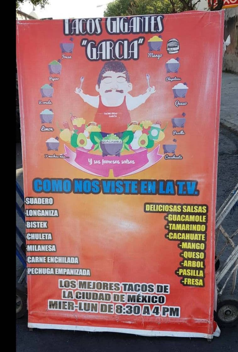 Restaurants Tacos Gigantes García