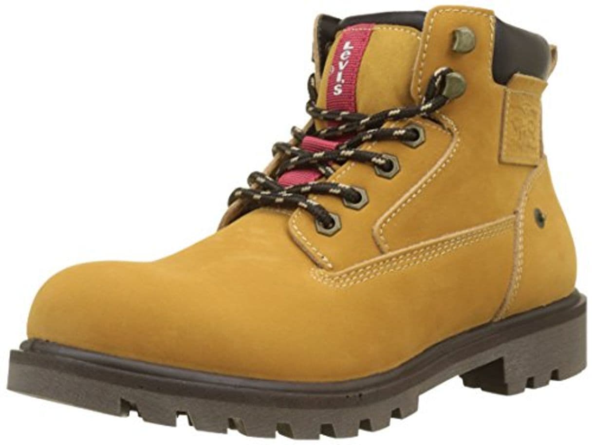 Product Levi's Hodges, Botas Militares para Hombre, Amarillo