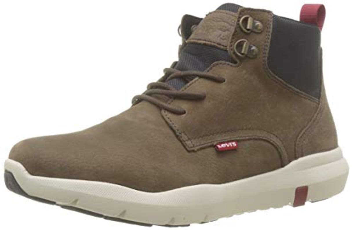 Product Levi's Alpine, Zapatillas Altas para Hombre, Marrón