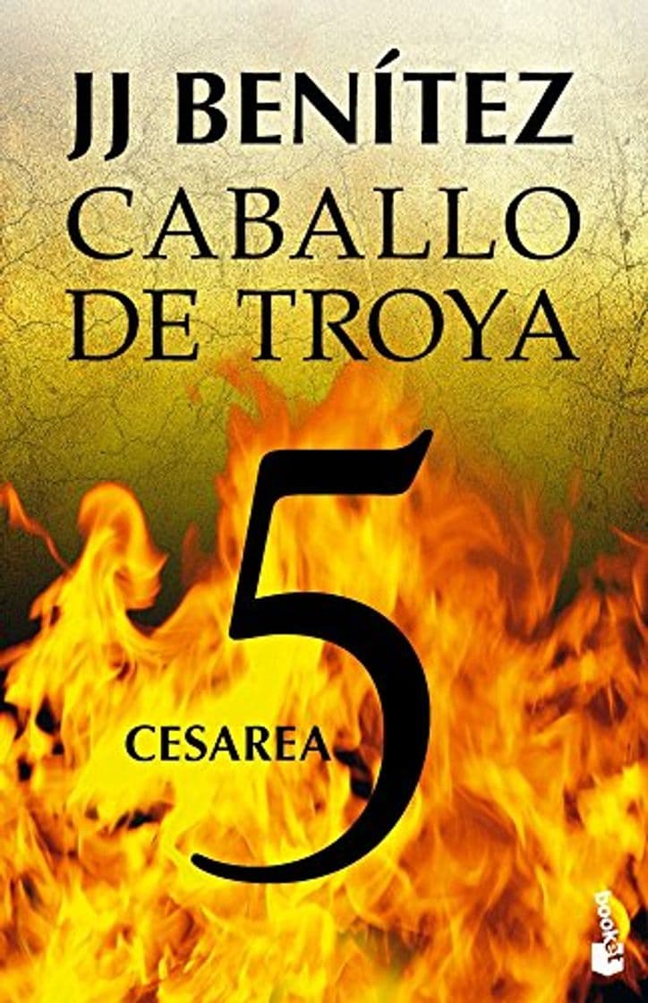 Book Cesarea. Caballo de Troya 5