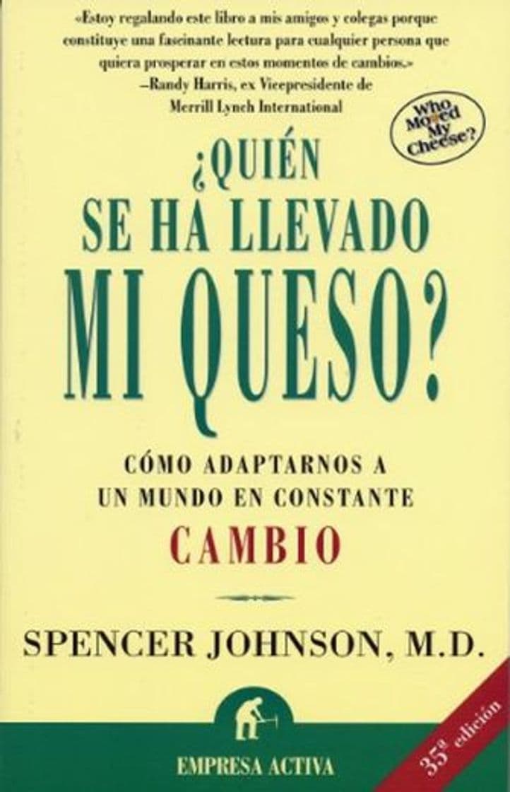 Book ¿Quién se ha llevado mi queso?