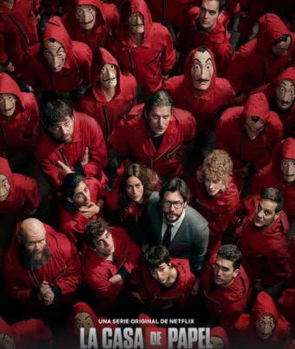 Serie Money Heist