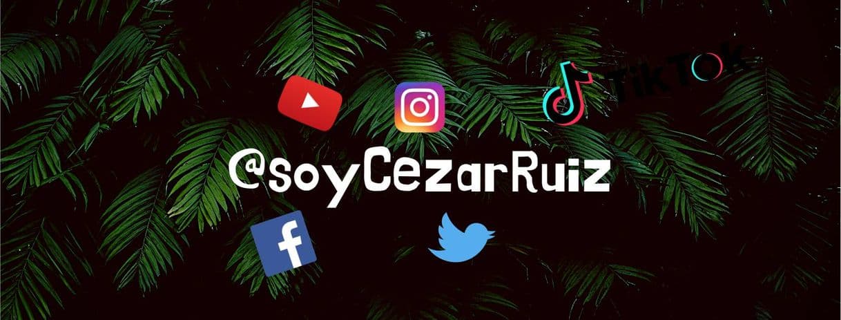 Moda Canal en Youtube Cezar Ruiz