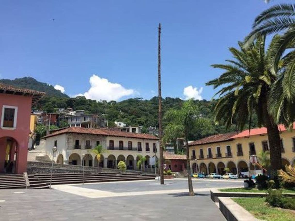 Place Pahuatlán