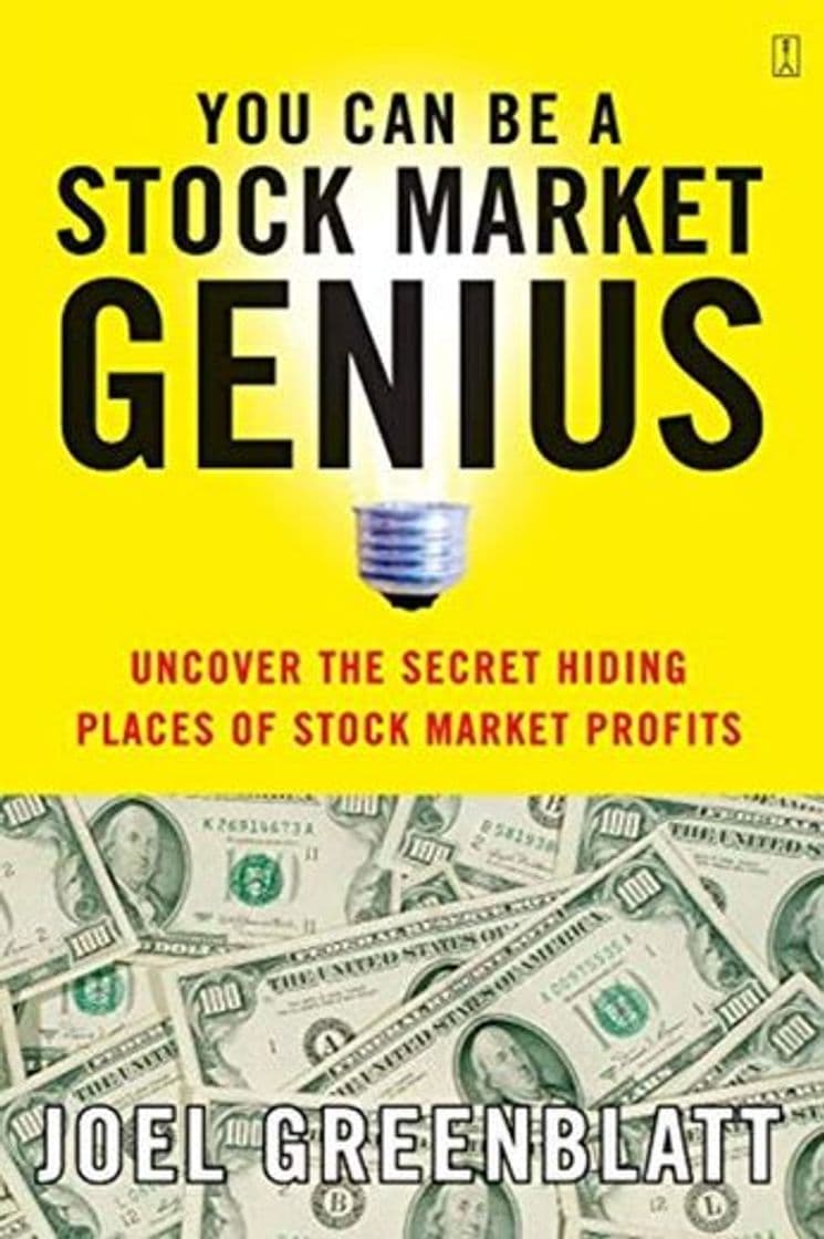 Book You Can Be a Stock Market Genius