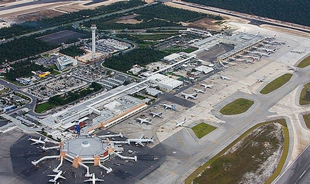 Restaurants Aeropuerto Internacional de Cancún (CUN)