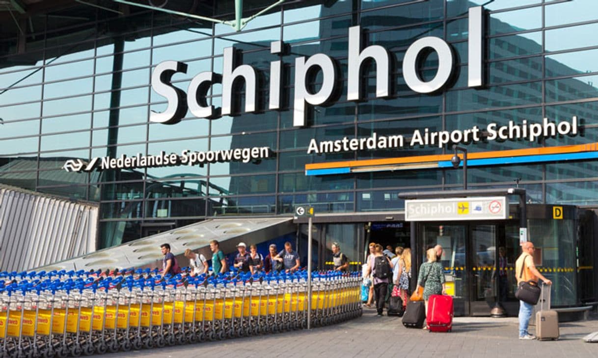 Place Aeropuerto de Ámsterdam-Schiphol (AMS)