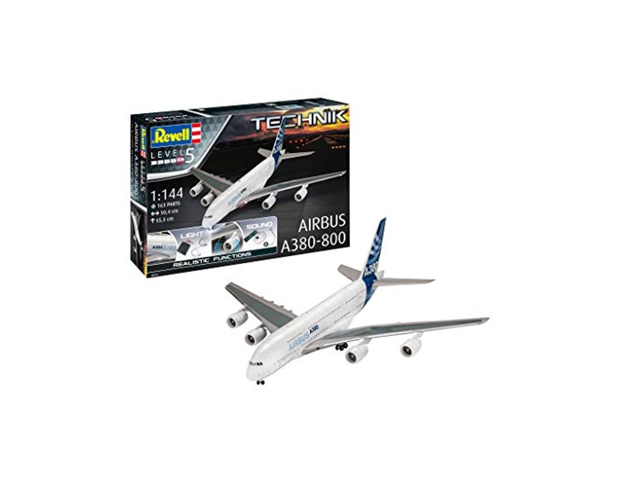 Product Revell- Airbus A380-800-Technik Kit de Modelo de plástico, Multicolor