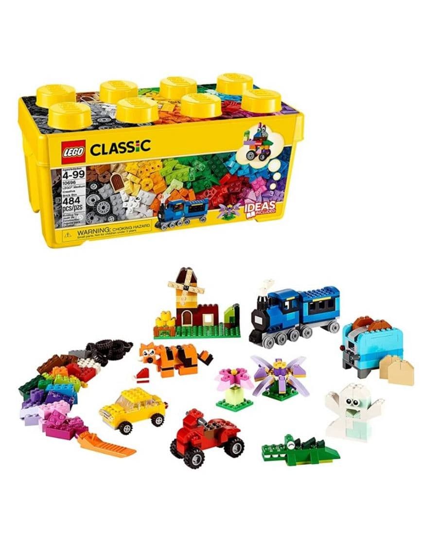 Moda LEGO 10696 caja de ladrillos cl&aacute;sicos, medianos, crea