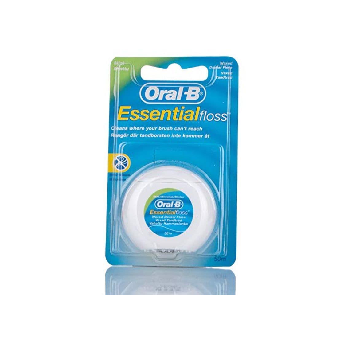 Producto Oral-B Essential - Hilo de menta encerado