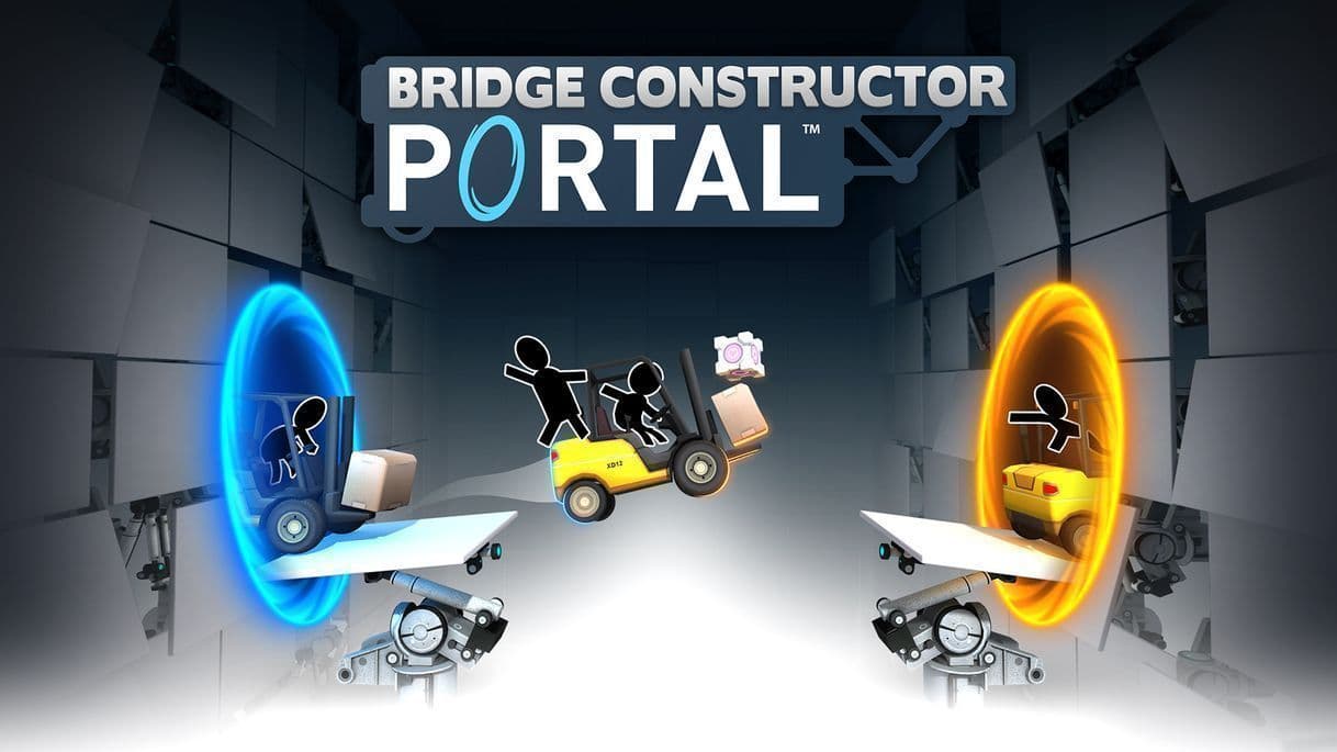 Videogames Bridge Constructor Portal