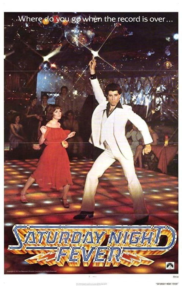 Película Saturday Night Fever