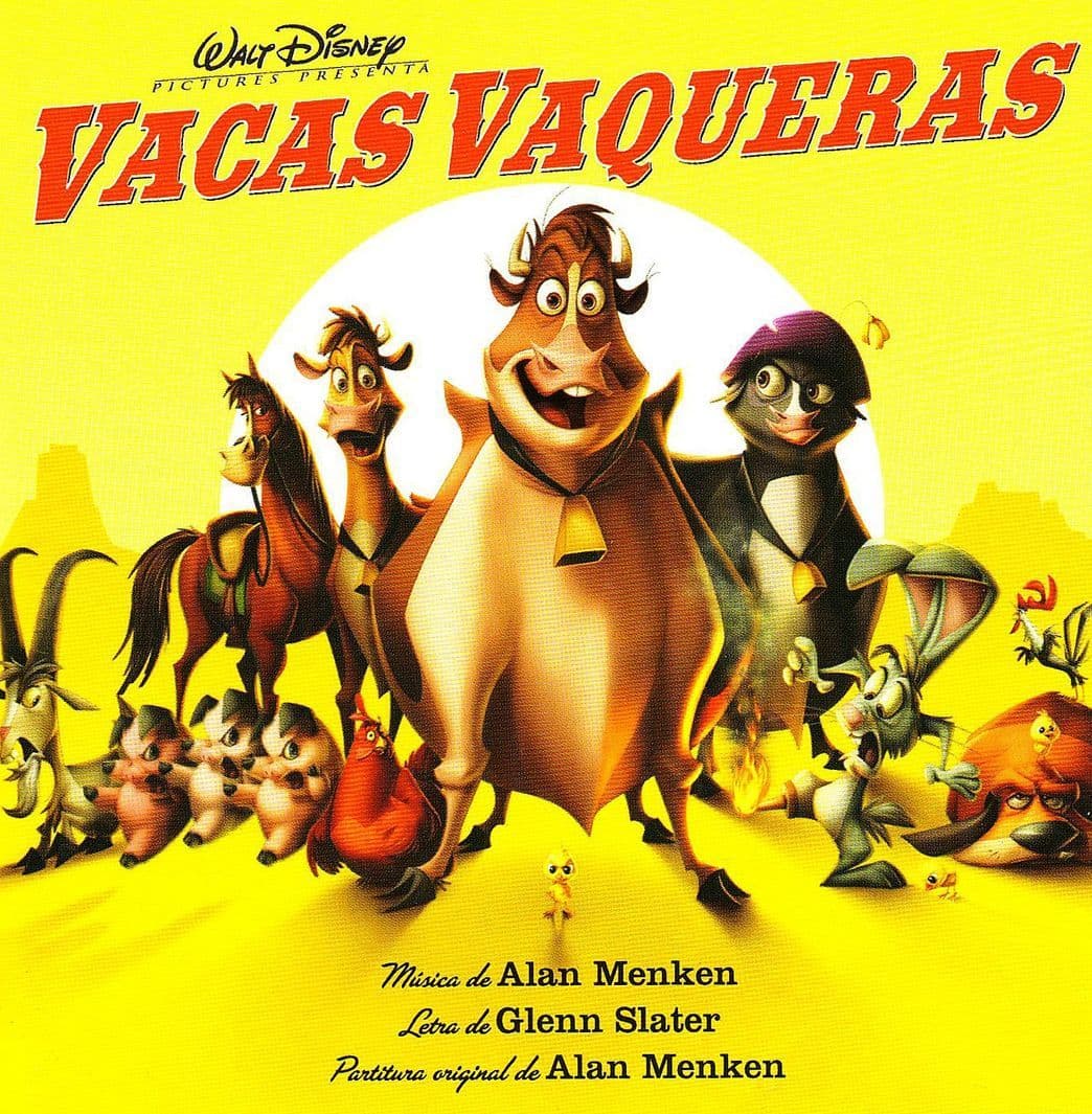 Película Vacas Vaqueras 