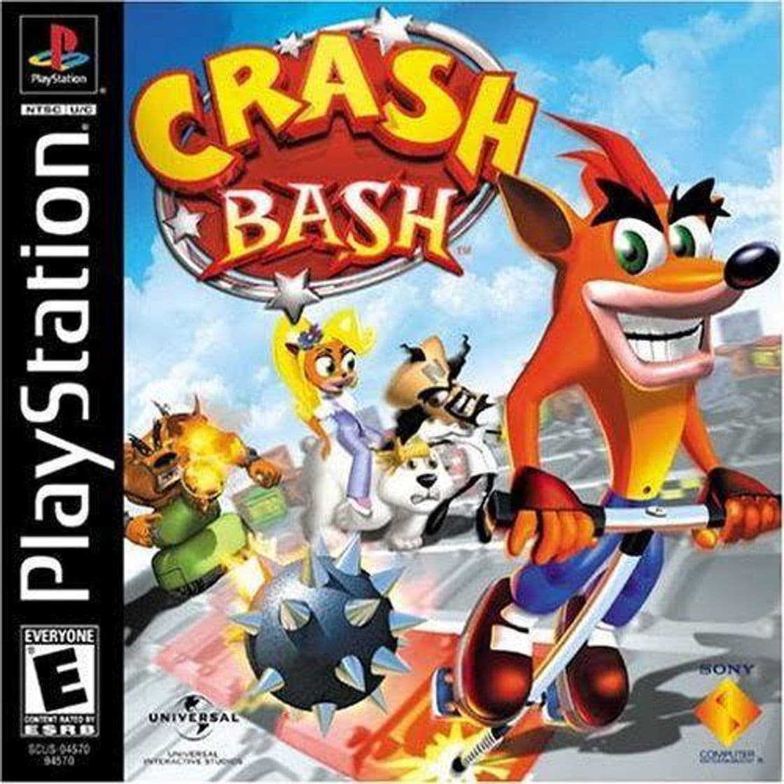 Videojuegos Crash Bash