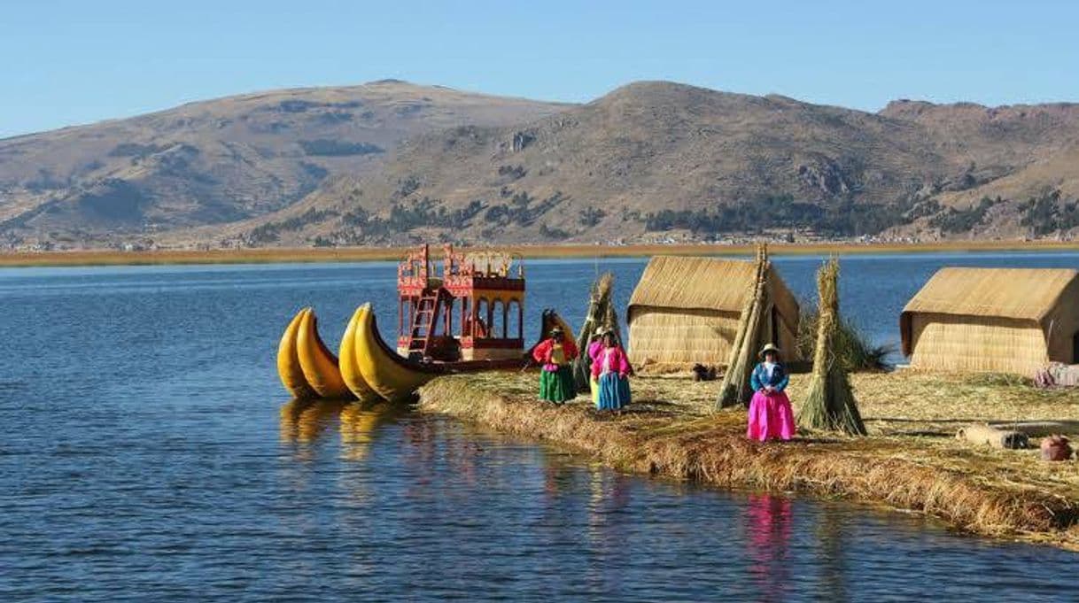 Place Lago Titicaca