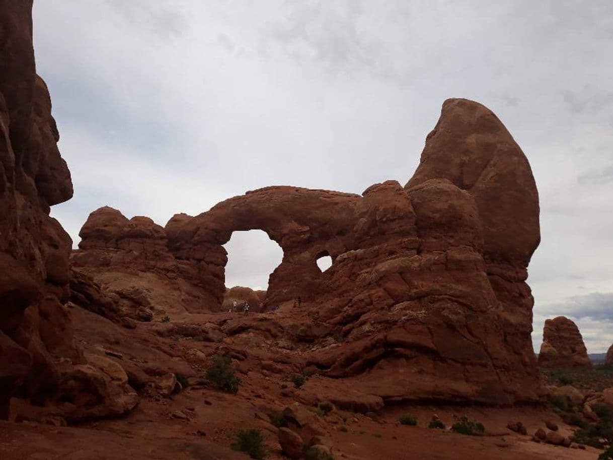 Lugar Arches Entrance Road