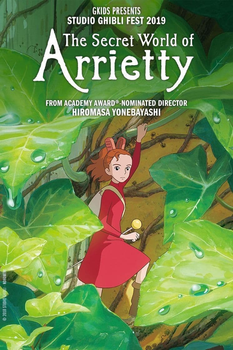 Película Secret Life of Arriety