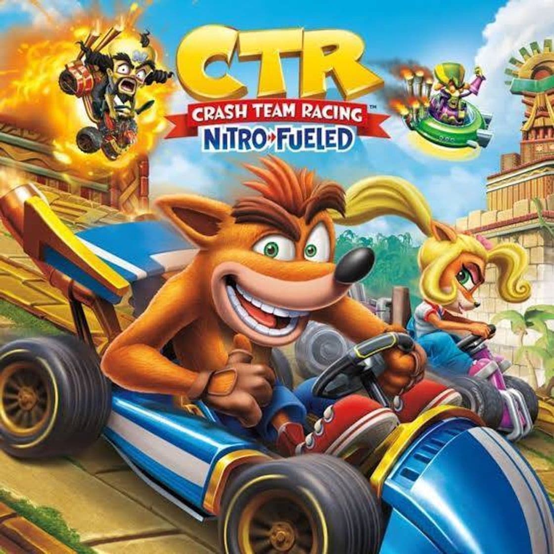 Videogames Crash Team Racing Nitro Fueled