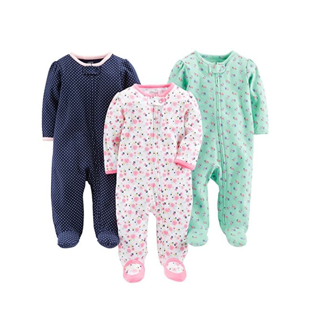 Producto Simple Joys by Carter's Baby Girls paquete de 3 para dormir y