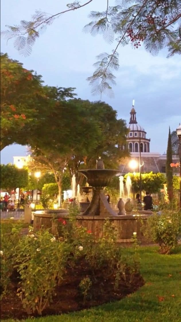 Lugar Centro