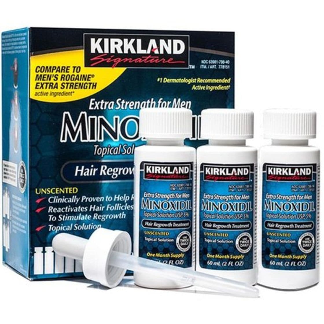 Producto Minoxidil kirkland