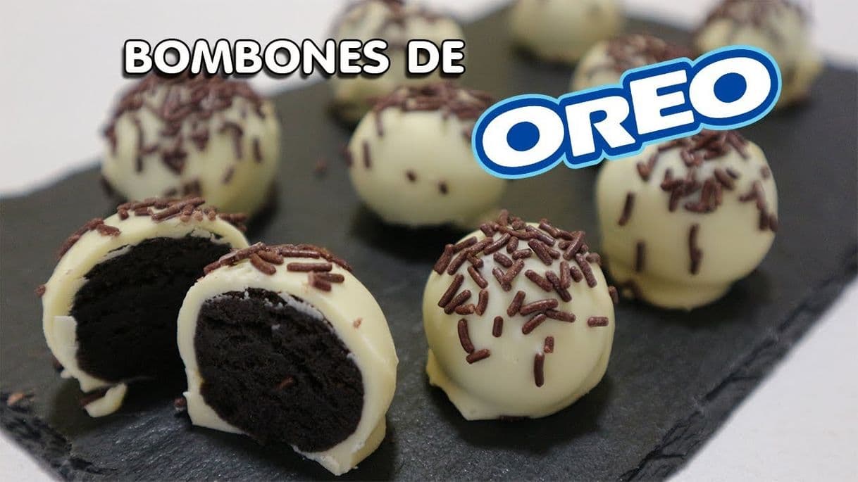 Moda Bombones de Oreo con crema philadelphia 😪