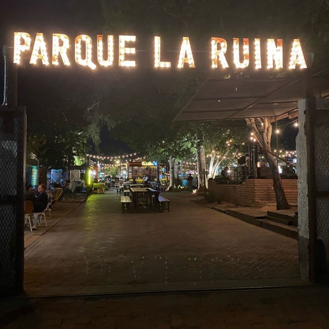 Lugar Parque La Ruina