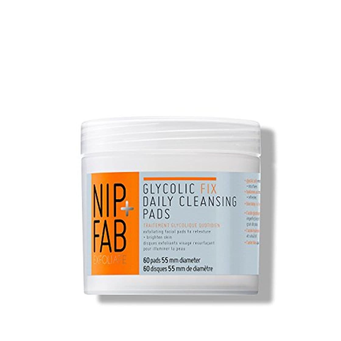 Lugar NIP+FAB - Glycolic Fix Pads