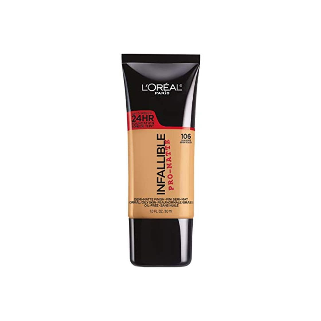 Product L'Oreal Paris Cosmetics Infallible Pro-Matte Foundation Makeup