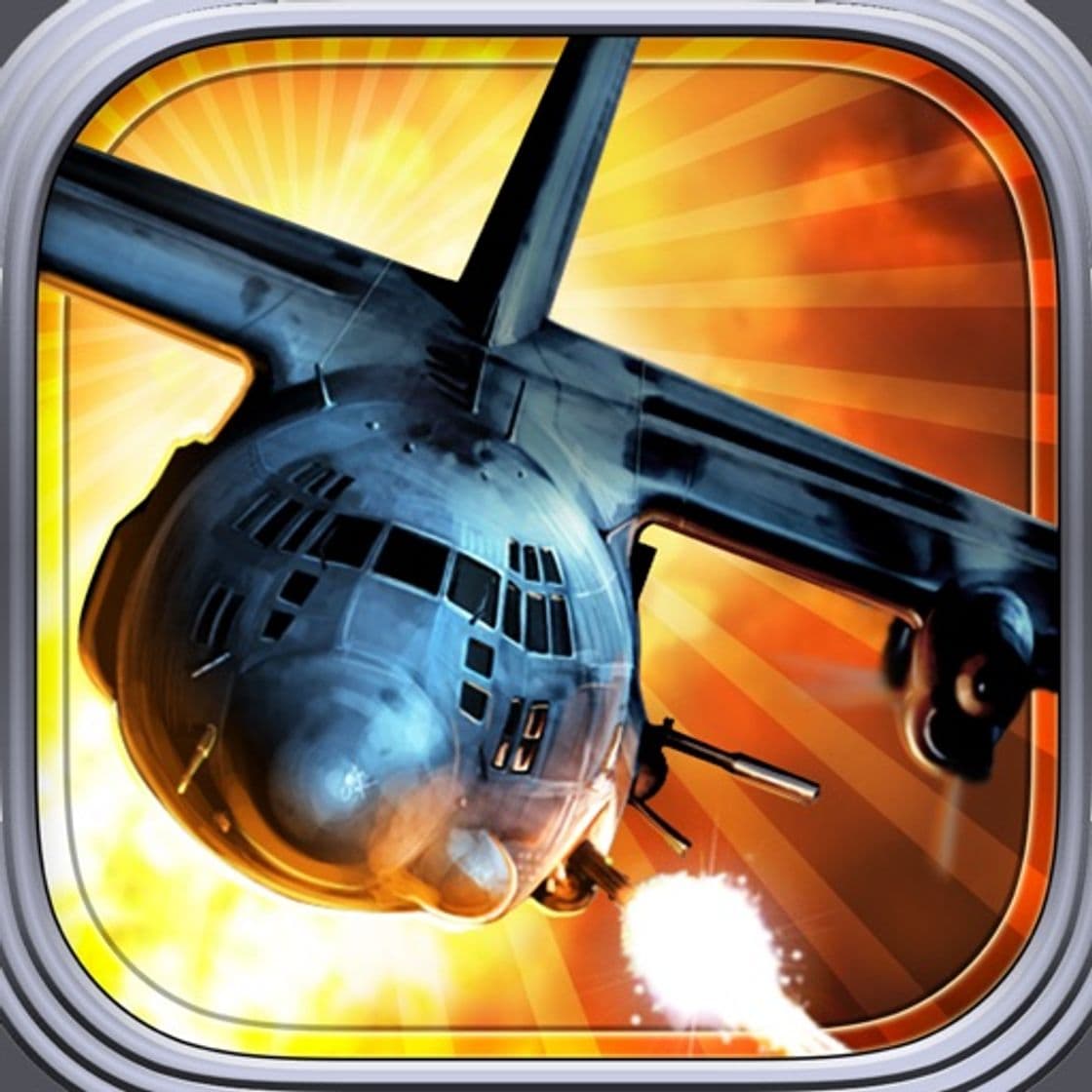 App Zombie Gunship: Gun Down Zombies