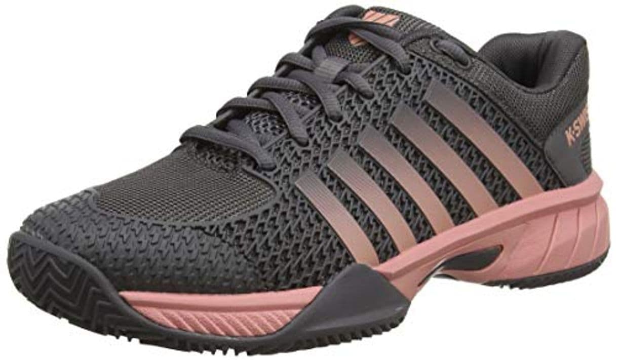 Fashion K-Swiss Performance Express Light HB, Zapatillas de Tenis para Mujer, Negro