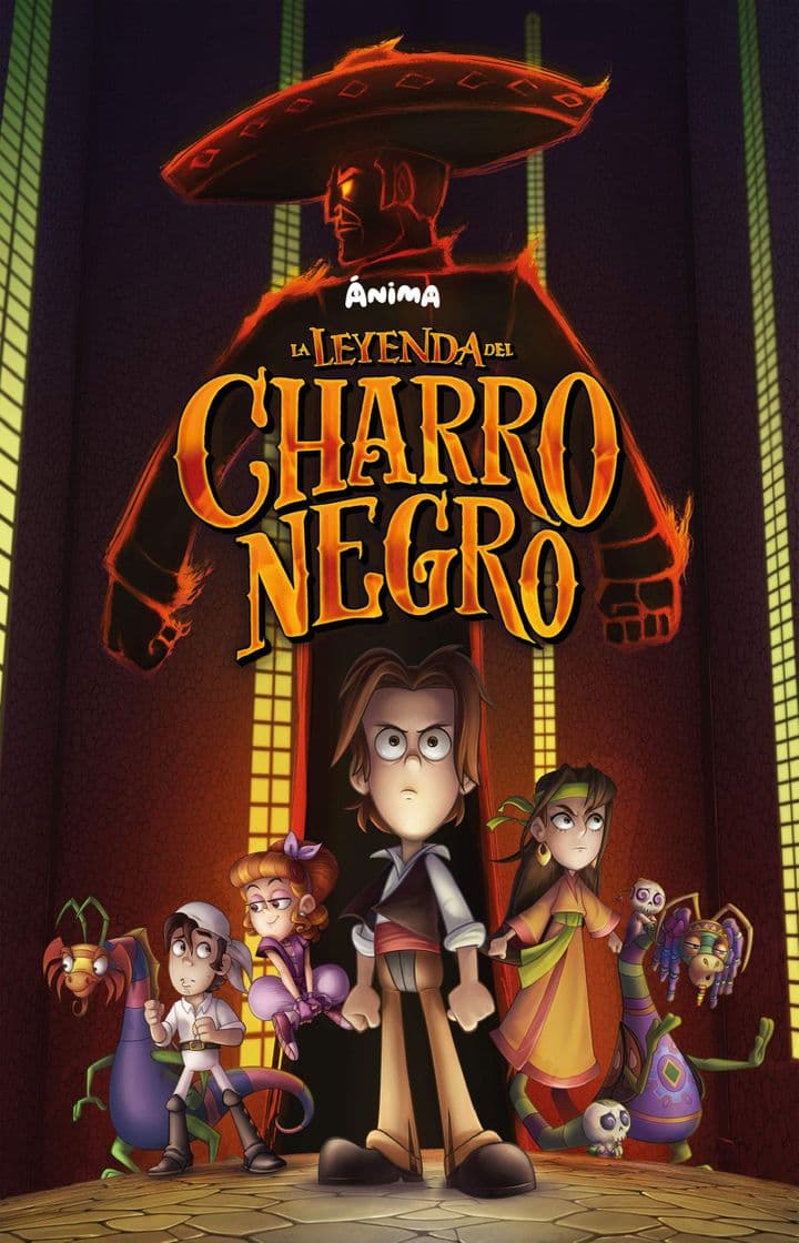 Película La Leyenda del Charro Negro 