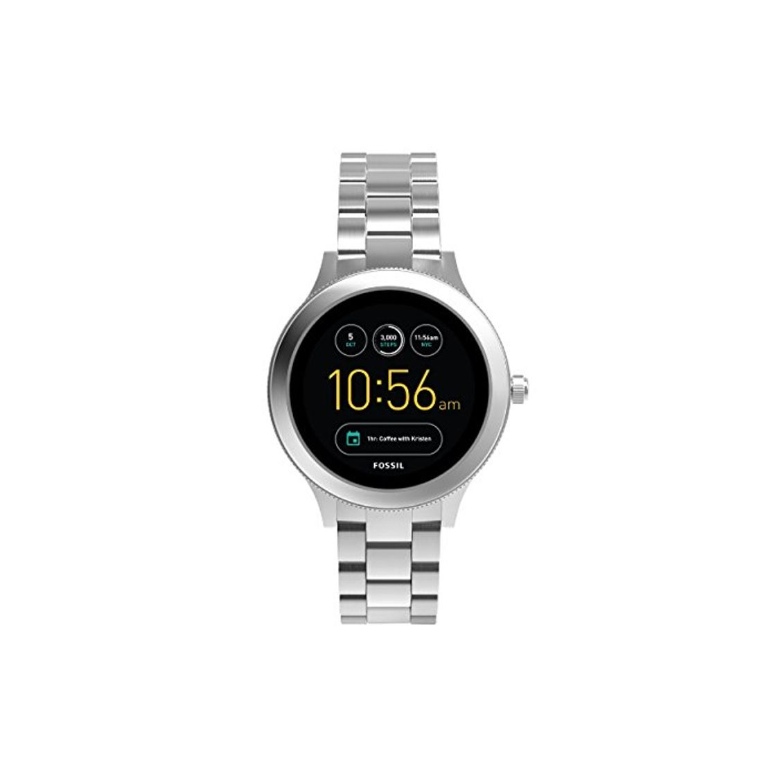 Producto Fossil Reloj Mujer de Digital con Correa en Acero Inoxidable FTW6003