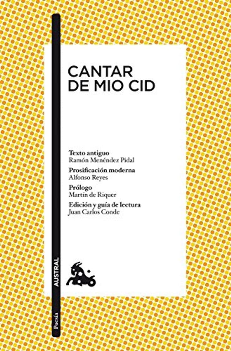 Book Cantar de Mio Cid: 3