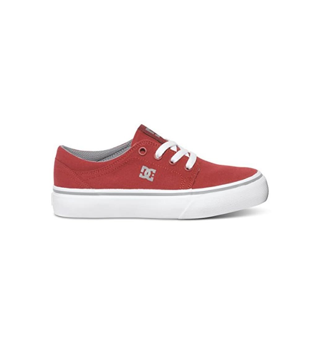 Fashion DC Shoes - Trase TX, zapatillas de moda para hombre, Rojo