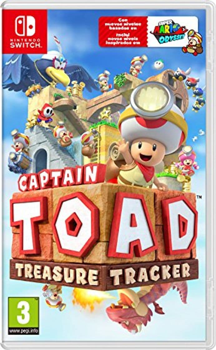 Electronic Captain Toad