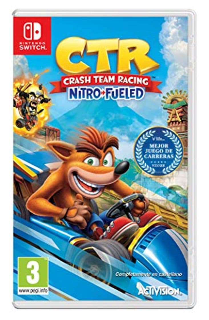 Electronic Crash Team Racing Nitro Fueled