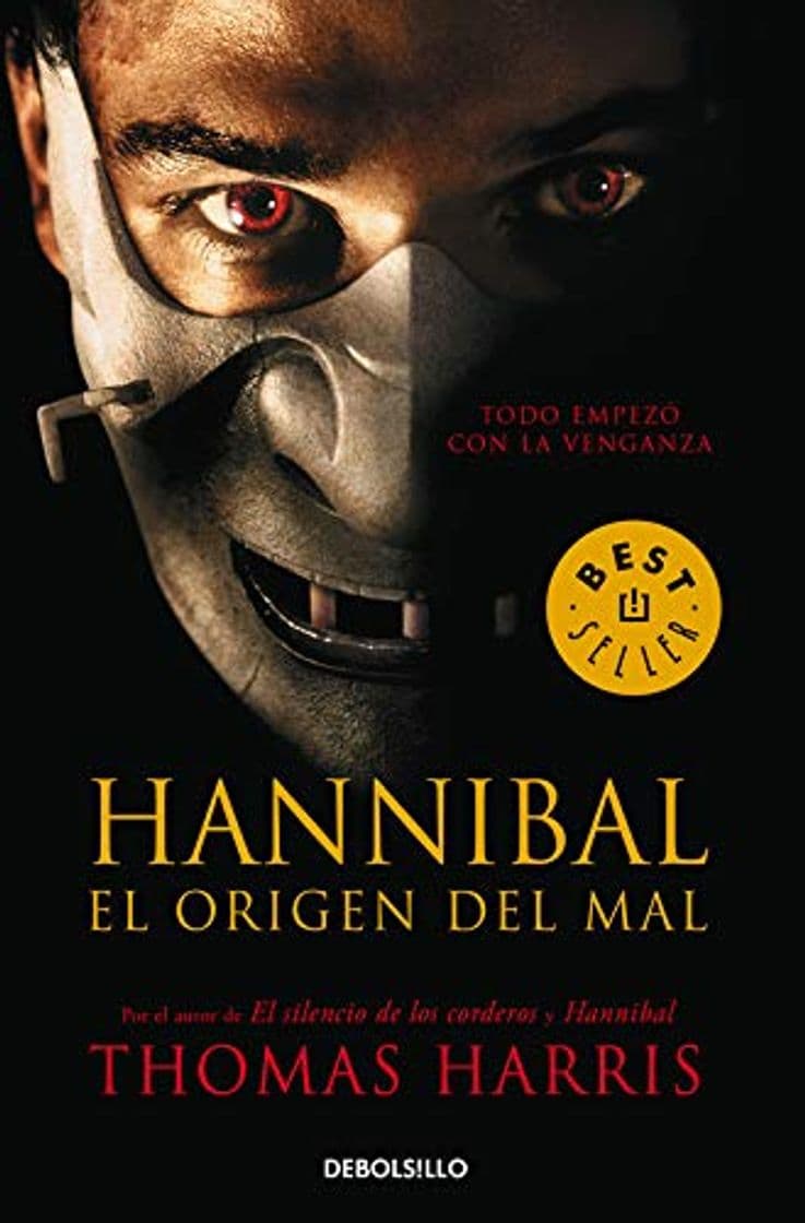 Book Hannibal, el origen del mal