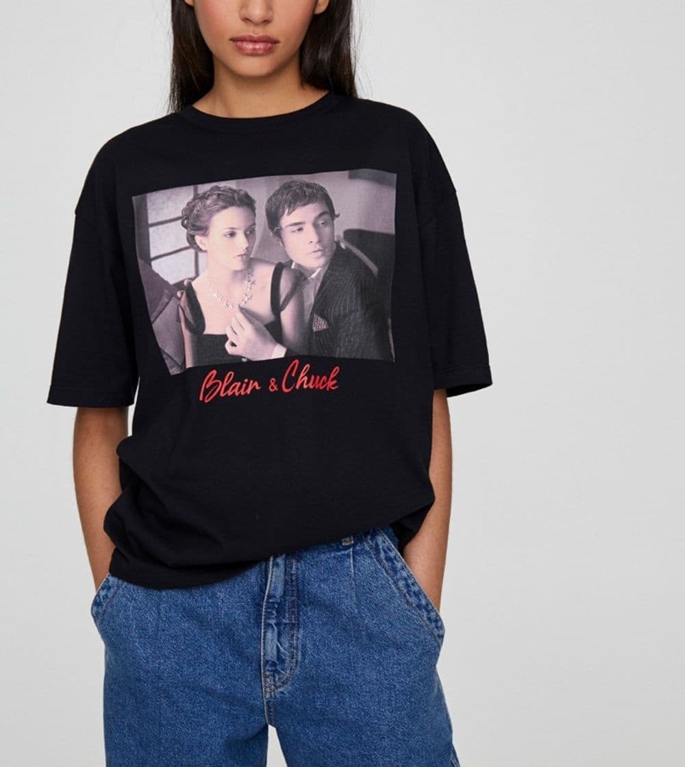 Fashion Camiseta chuck & Blair