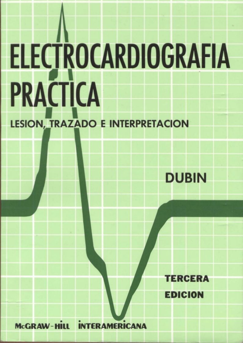 Book Dubin: Interpretacion de ECG