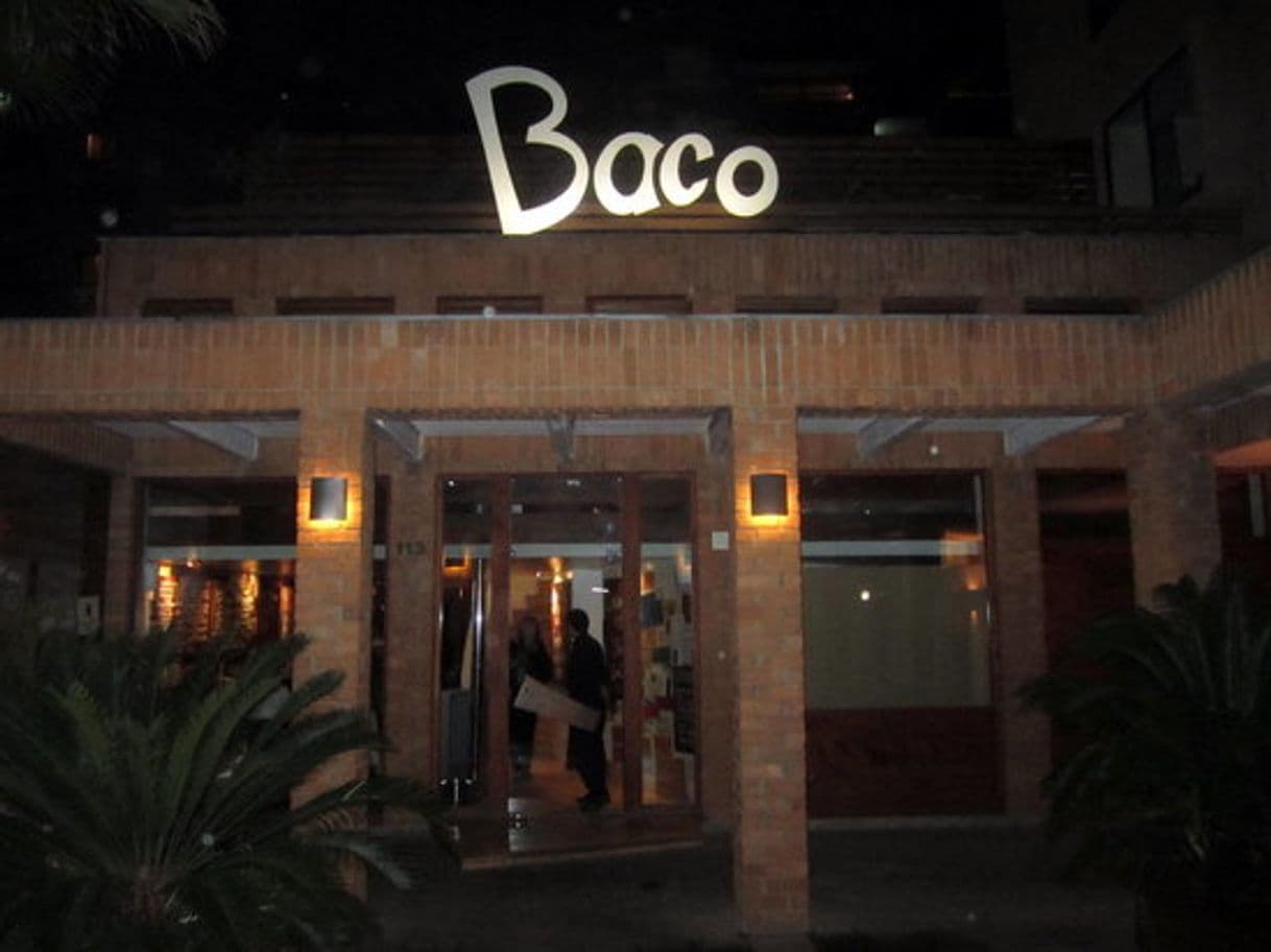 Restaurantes Baco