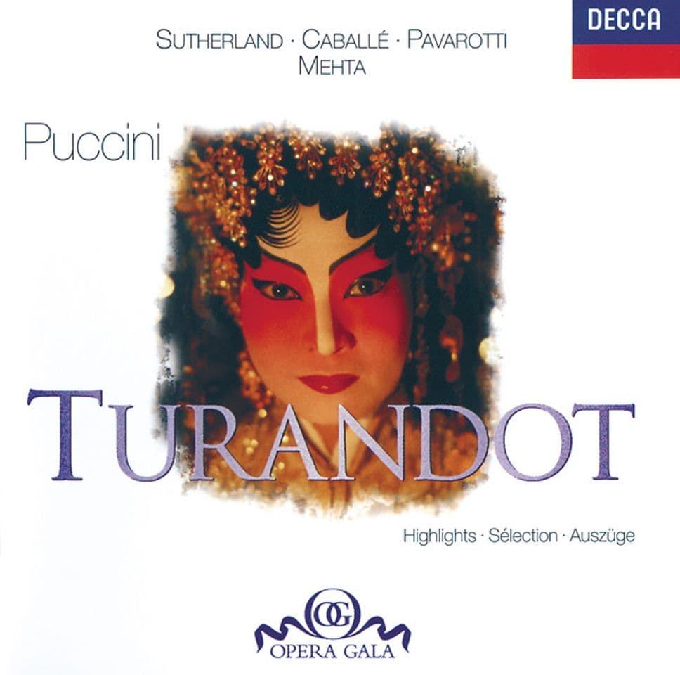 Canción Turandot / Act 3: "Nessun dorma!"