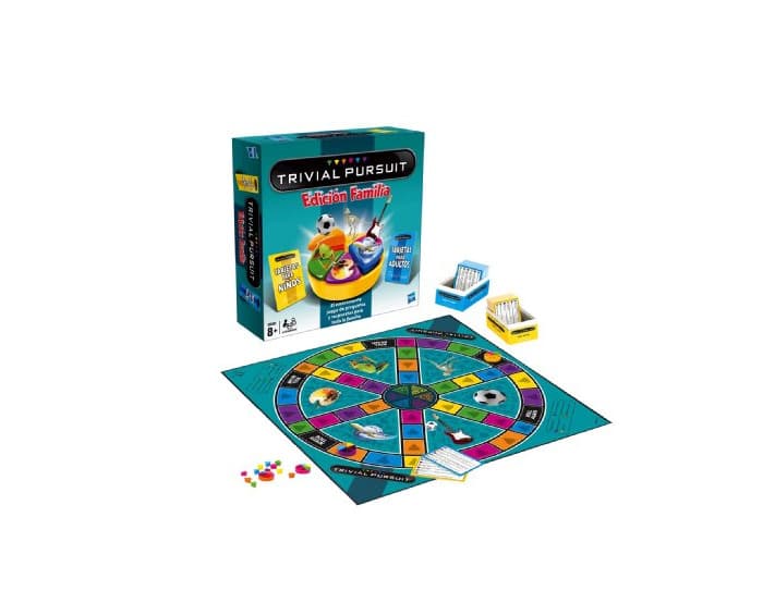 Producto Hasbro - Trivial Pursuit Familia