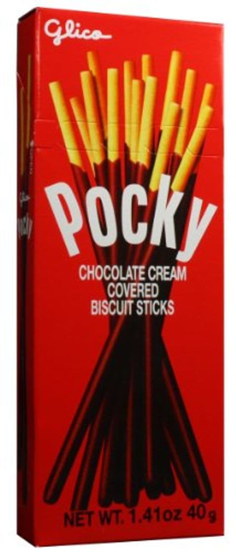 Producto Pocky Sticks crema de chocolate galleta cubierta