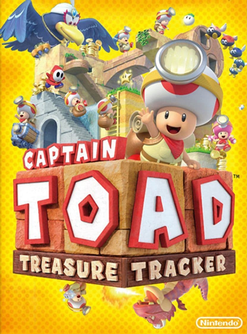 Videojuegos Captain Toad: Treasure Tracker