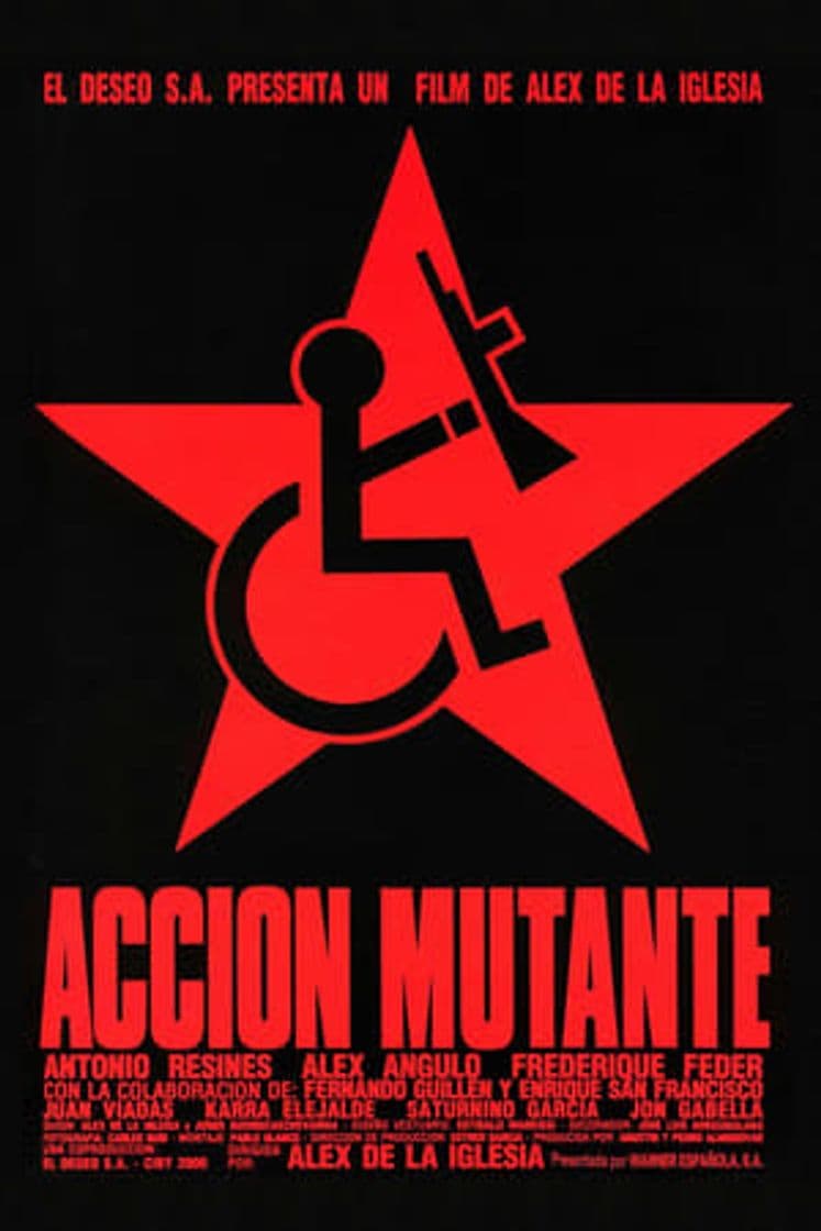 Película Mutant Action