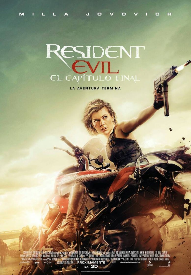 Película Resident Evil Capituló Final